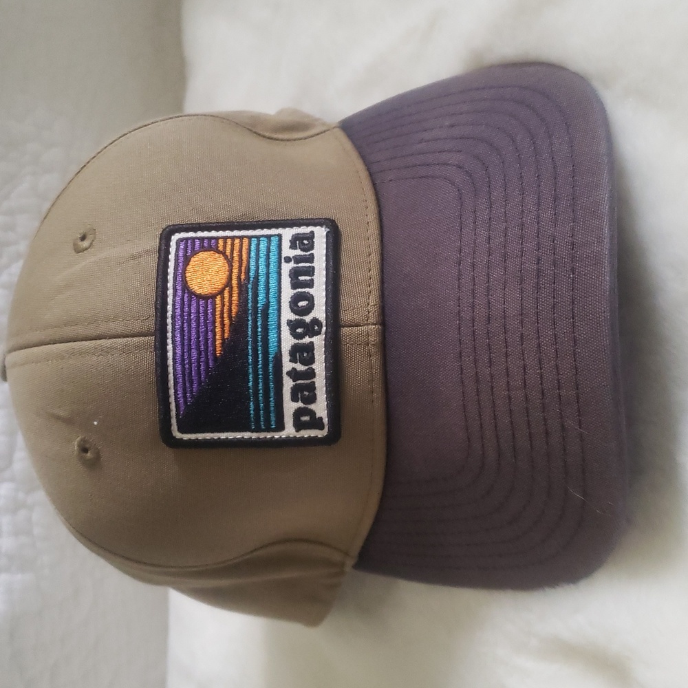 Patagonia Two-Tone Cap with Logo Patch